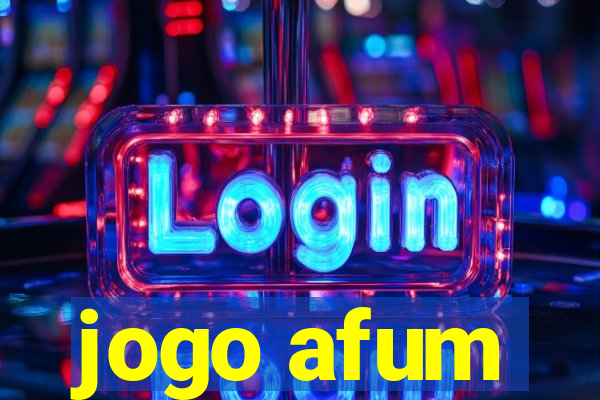 jogo afum